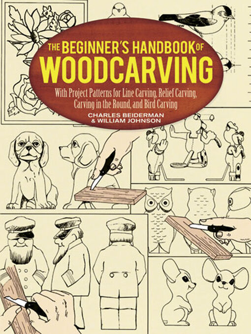 Title details for The Beginner's Handbook of Woodcarving by Charles Beiderman - Available